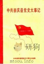 中共崇庆县党史大事记  1930-1987（1989 PDF版）