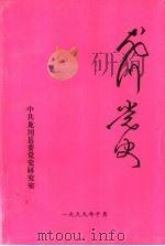 龙川党史  总第21期（1999 PDF版）