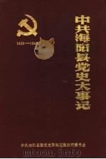 中共海阳县党史大事记  1926-1949（1990 PDF版）
