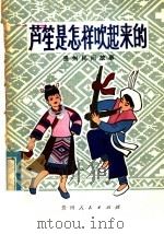 芦笙是怎样吹起来的  贵州民间故事   1959  PDF电子版封面  10115·222   