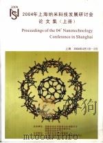 2004年上海纳米科技发展研讨会论文集  上     PDF电子版封面     