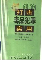 打击毒品犯罪实用   1992  PDF电子版封面  7800561445  王永成主编；马东等撰 