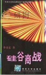 硅谷商战   1999  PDF电子版封面  7302033277  李彦宏著 