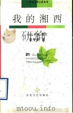 我的湘西   1995  PDF电子版封面  7530621521  沈苇著 