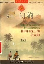 北回归线上的小太阳   1998  PDF电子版封面  7537618577  谭元亨著 