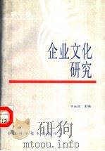 企业文化研究  第1卷   1990  PDF电子版封面  7504602094  于光远主编；中国自然辩证法研究会编 