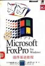 Microsoft FoxPro 2.5 for Windows循序渐进教程   1993  PDF电子版封面  7502737871  姜寰，何庆宏，杨小平等译 