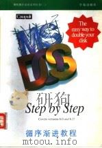 Microsoft MS-DOS 循序渐进教程  6.0和6.2版本   1994  PDF电子版封面  7507708853  Catapult Inc.著；麦道格 尤晓东译 