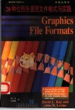 20种位图矢量图文件格式与实践   1994  PDF电子版封面  7507708845  David C.Kay，John R.Levine著；柏 东 
