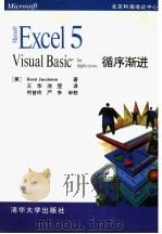 Excel Visual Basic for Applications循序渐进   1994  PDF电子版封面  730201678X  （美）Reed Jacobson著；王华，池翌译 