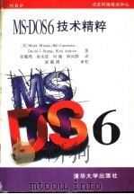MS-DOS 6 技术精粹   1994  PDF电子版封面  7302016372  （美）Mark Minasi Bill Camarda Da 