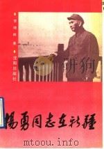 杨勇同志在新疆   1991  PDF电子版封面  7805566448  李增林著 
