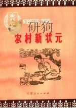 农村新状元   1982  PDF电子版封面  10100·576  钱能训，于美贤主编 