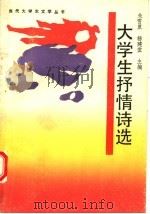 大学生抒情诗选（1992 PDF版）