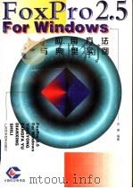 FoxPro 2.5 for Windows应用方法与典型实例   1999  PDF电子版封面  7806196854  王瑛编著 