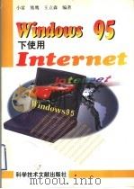 Windows 95下使用Internet   1998  PDF电子版封面  7502329617  小雷等编著 