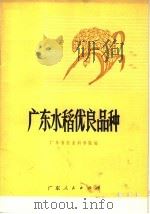 广东水稻优良品种（1973 PDF版）