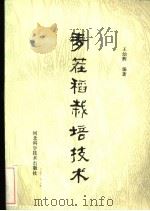 麦茬稻栽培技术   1985  PDF电子版封面  16365·41  王幼辉编著 