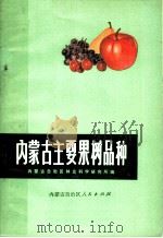 内蒙古主要果树品种（1972 PDF版）