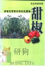 农业专家系统  病害及营养诊断彩色图谱  甜椒（ PDF版）