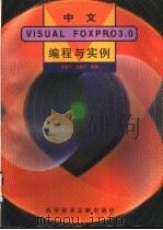 中文Visual FoxPro 3.0编程与实例   1997  PDF电子版封面  7502329501  徐建平，王晓冬编著；杨鸿林审校 