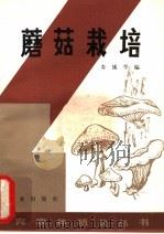 蘑菇栽培   1982  PDF电子版封面  16144·2553  寿诚学编 