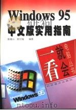 Windows 95中文版实用指南   1997  PDF电子版封面  7110043061  陈维兴，斯时瑞编著 