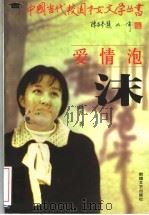 爱情泡沫   1998  PDF电子版封面  7805874573  赵霄著 