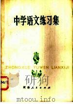 中学语文练习集   1979  PDF电子版封面  7105·103  张建华编 