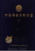 中华佛教百科全书  10（1994 PDF版）