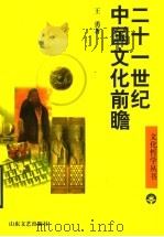 二十一世纪中国文化前瞻   1998  PDF电子版封面  7532916219  王勇著 