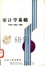 审计学基础   1986年03月第1版  PDF电子版封面    郝明道  姚梅炎  沈克剑编 