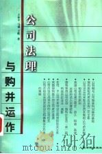 公司法理与购并运作   1999年04月第1版  PDF电子版封面    王亦平  马强  王轶著 