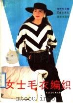 女士毛衣编织   1991  PDF电子版封面  7504817228  周宁，晓明编译 