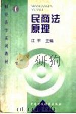 民商法原理   1999  PDF电子版封面  7500535678  江平主编 