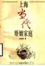 上海当代婚姻家庭   1996  PDF电子版封面  7542606670  刘炳福著 