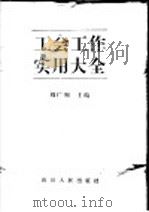 工会工作实用大全   1991  PDF电子版封面  7220013647  刘广州，涂良惠主编 