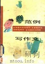 学范例  写作文   1997  PDF电子版封面  7530927256  任东升等著 