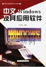中文Windows及其应用软件   1995  PDF电子版封面  7810207814  王云宜主编 