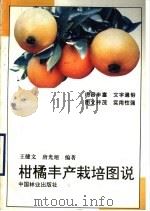 柑橘丰产栽培图说   1996  PDF电子版封面  7503815965  王健文，唐光旭编著 
