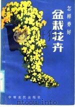 怎样养好盆栽花卉   1985  PDF电子版封面  16394·3  冯天哲编著 