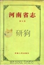 河南省志  第9卷  人口志、民族志、宗教志   1994  PDF电子版封面  7215032841  河南省地方史志编纂委员会编纂 