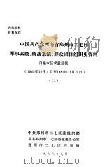 中国共产党河南省郑州市二七区军事系统、统战系统、群众团体组织史资料  3（1988 PDF版）