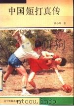 中国短打真传   1991  PDF电子版封面  7805272123  蔺心维著 