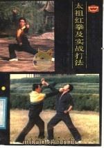 太祖红拳及实战打法   1988  PDF电子版封面  780546071X  王景秀编著 