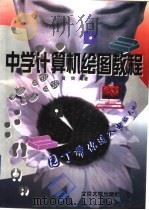 中学计算机绘图教程   1996  PDF电子版封面  7301032110  黄辉编著 