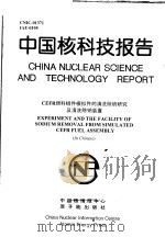 中国核科技报告  CEFR燃料组件模拟件的清洗除钠研究及清洗除钠装置（1999 PDF版）