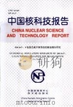 中国核科技报告  300KEV，5电极负离子束系统的数值模拟研究   1999  PDF电子版封面    王惠三 
