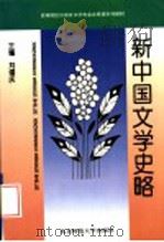 新中国文学史略   1996  PDF电子版封面  7303034587  刘锡庆主编 