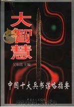 大智慧  中国十大兵书谋略指要（1996 PDF版）